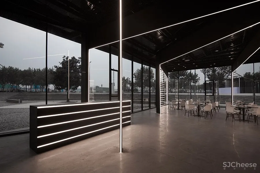 COORDINATION ASIA协调亚洲 , 上海西岸艺术餐厅