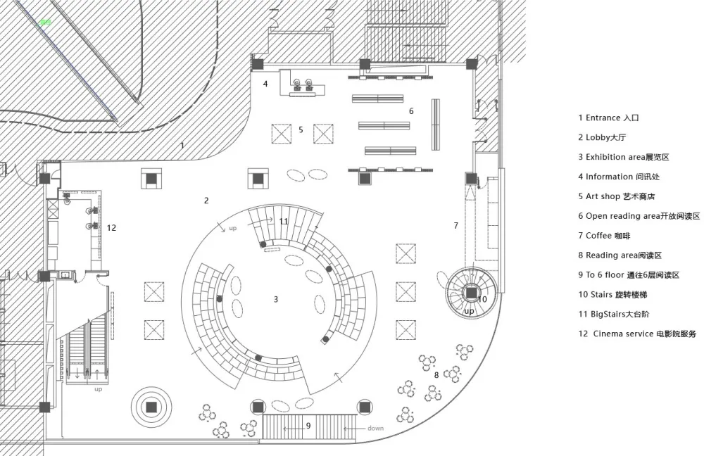 HMA Architects & Designers | 哈尔滨 众创书局