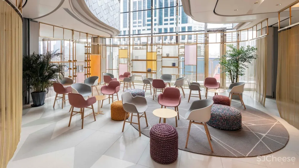 Kokaistudios | 上海新天地广场Social House