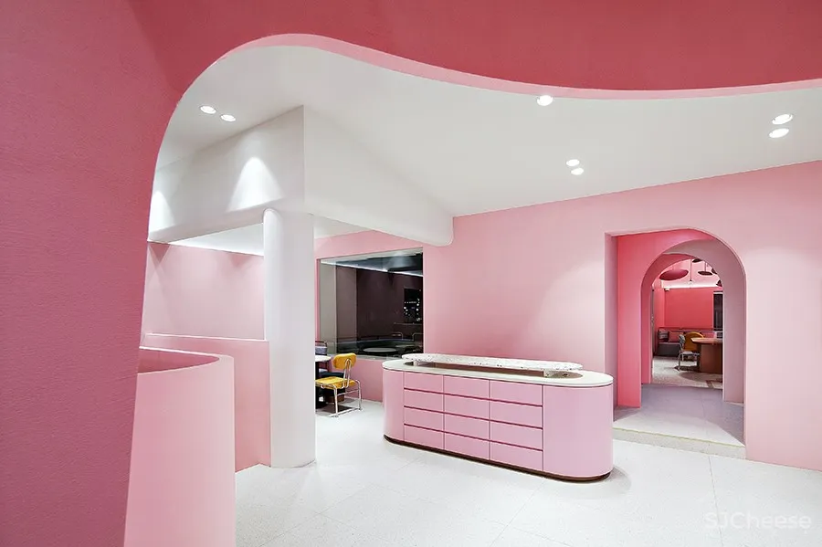 首发 | Collective B:韩国首尔 Villa de Murir美容旗舰店