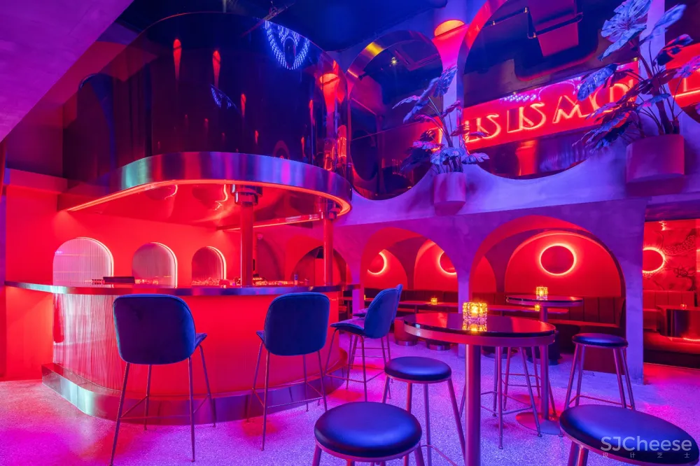 新作|MOLLY CLUB,武汉/ 间禾建筑设计