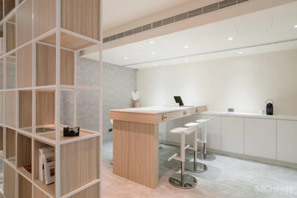 73㎡旧屋改造的牙医诊所 湘禾国际设计