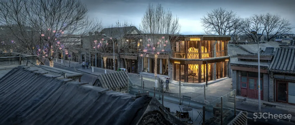 新作 | 木又寸建筑事物室:北京 POPPEE配饰品集合店