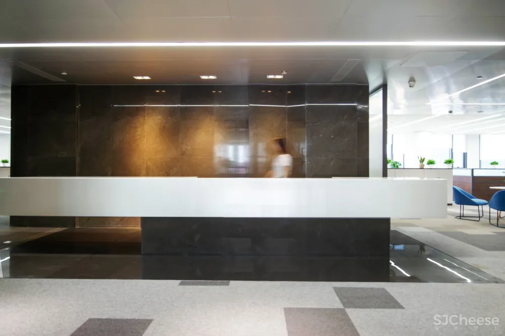 城市天际,魅力浦江——中建八局四公司华东分公司办公新设计