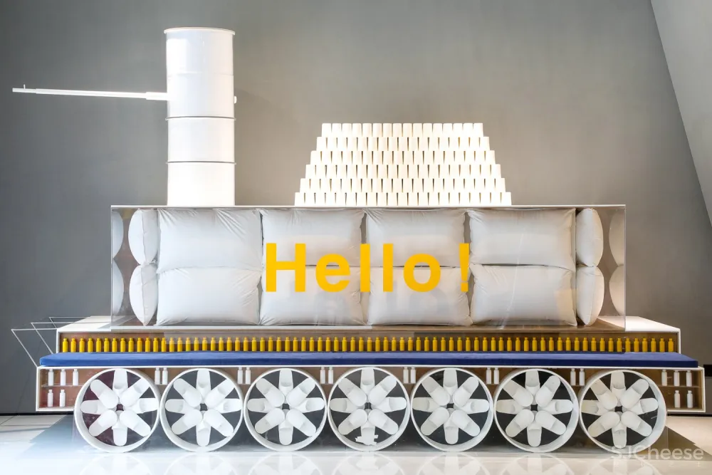 新作 | 西安绽白Jambo艺术酒店,让灵魂住进艺术里