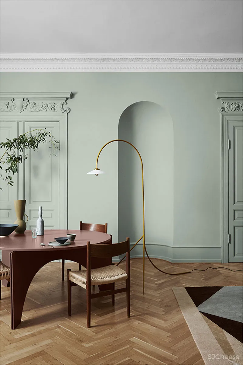 佐敦Jotun最新室内涂料系列的新潮色调