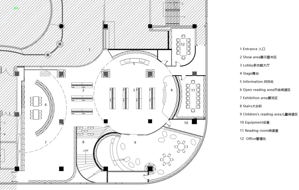 HMA Architects & Designers | 哈尔滨 众创书局