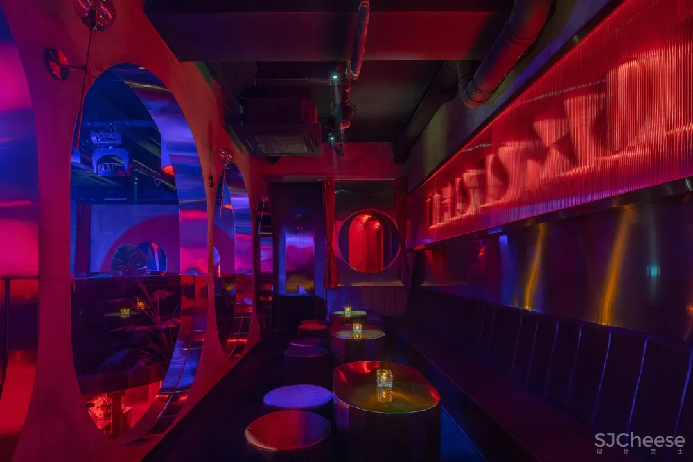 新作|MOLLY CLUB,武汉/ 间禾建筑设计