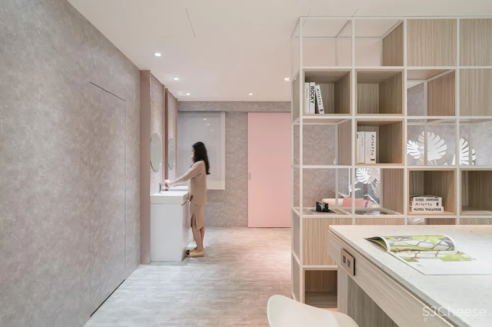 73㎡旧屋改造的牙医诊所 湘禾国际设计