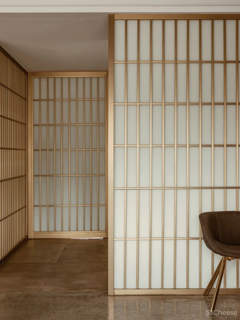 首发 | T.ZED Architects,科威特市餐厅展示了错综复杂的日本设计