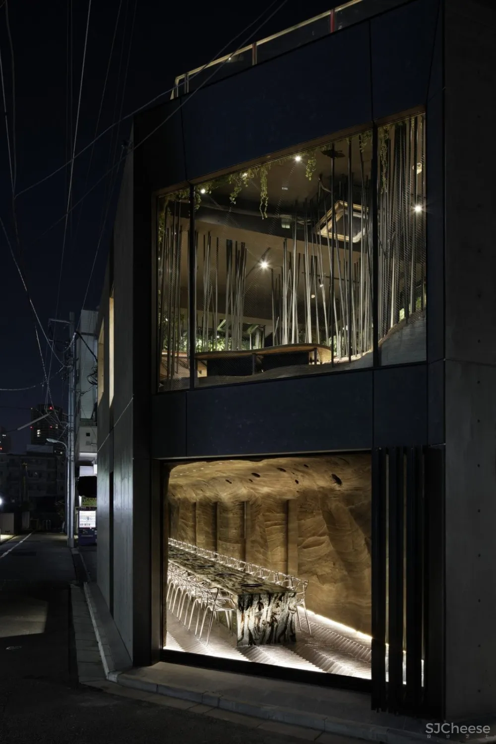 Ryoji Iedokoro建筑事务所,日本Nikunotoriko餐厅