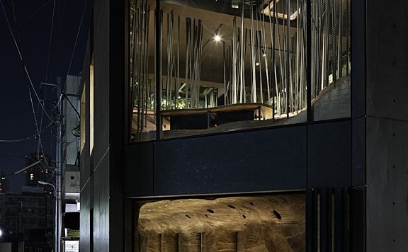 Ryoji Iedokoro建筑事务所,日本Nikunotoriko餐厅