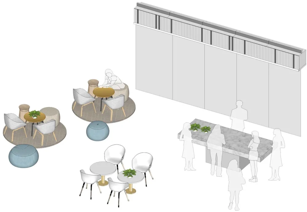 Kokaistudios | 上海新天地广场Social House