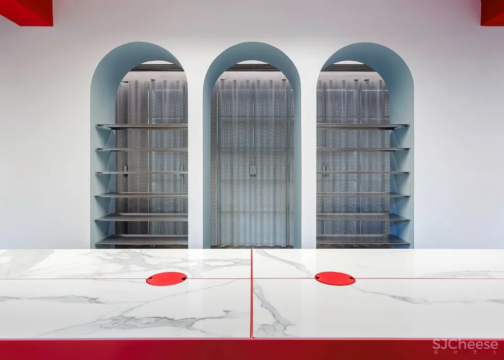 首发 | Rabih Geha Architects:灵活几何创意空间 Images d’Orient商店