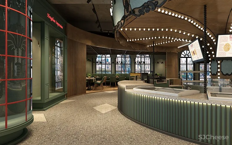 横店文创店设计 | 十里洋场“梦上海”