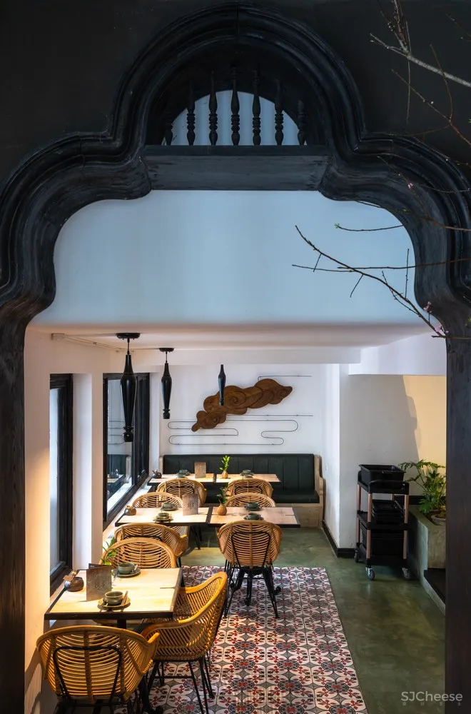 首发 | 越南Le House设计,Sadhu Restaurant