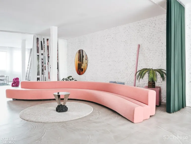 首发 | Sabine Marcelis和Paul Cournet巧妙的阁楼给鹿特丹的Coolhaven带来了魅力