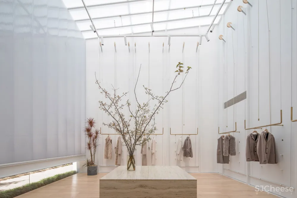 芝作室 | 都市归隅:上海 EMME品牌店