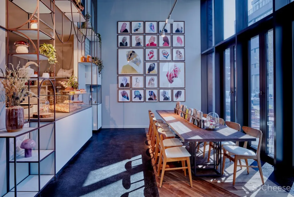 首发 | 法兰克福的Lindley Lindenberg酒店:装饰艺术变得柔和