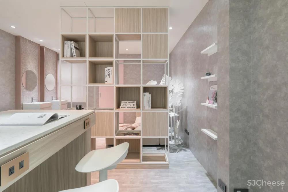 73㎡旧屋改造的牙医诊所 湘禾国际设计