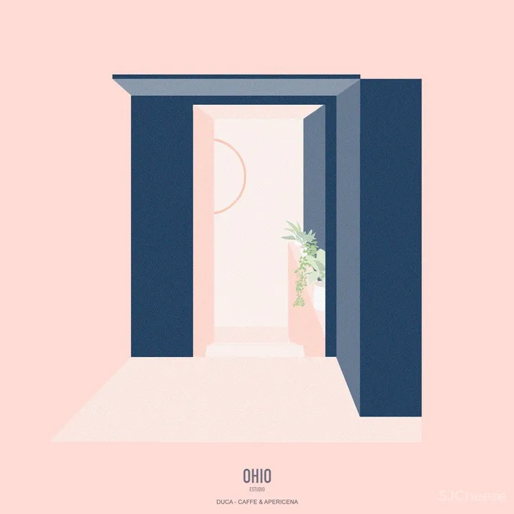 首发 | OHIO.Estudio设计,DUCA CAFFE & APERICENA咖啡小食店
