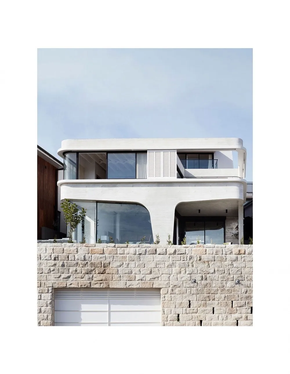 国外住宅 | Luigi Rosselli建筑事务所,海滨混凝土“t型”房屋