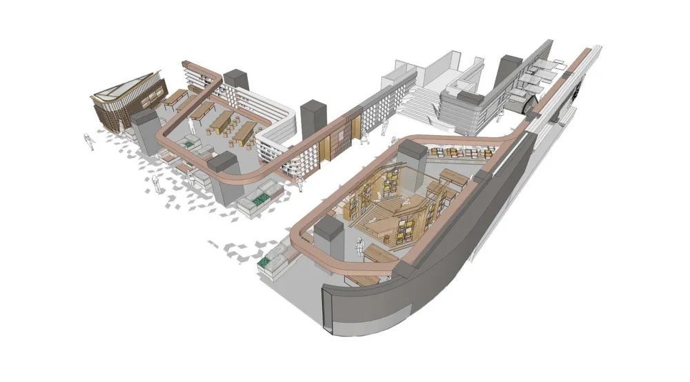 Kokaistudios | 上海新天地广场Social House