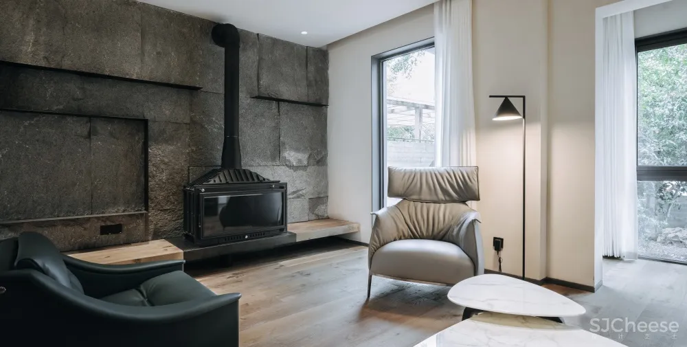 万境设计 | 家的意义-杭州六口之家丹桂花园