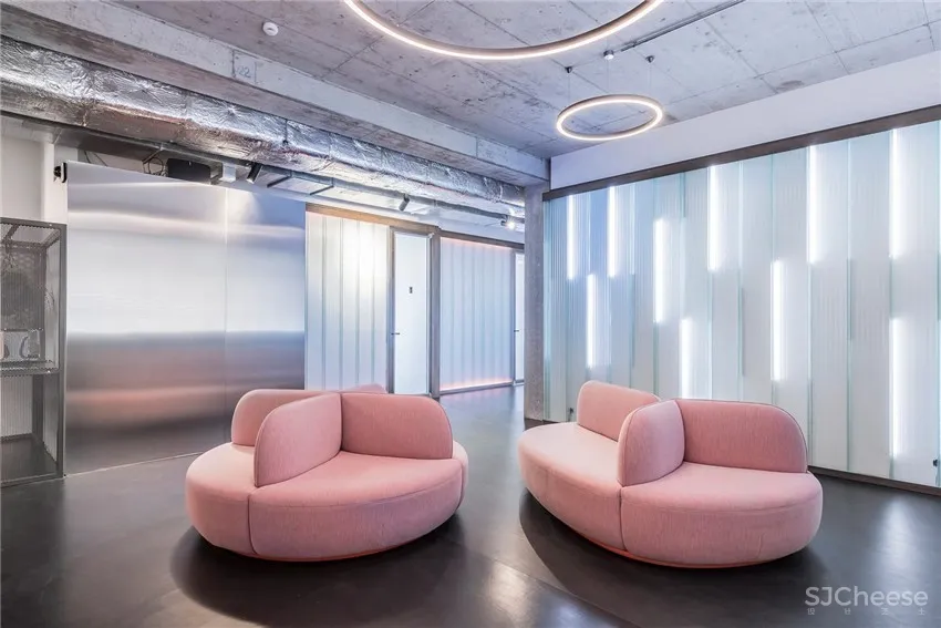 充满平静氛围的牙医空间