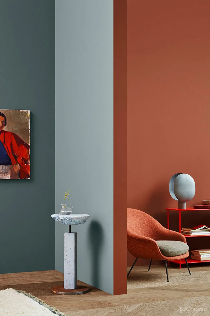 佐敦Jotun最新室内涂料系列的新潮色调