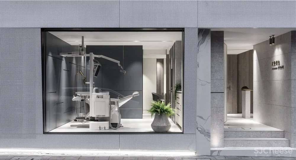 新作 | 近境制作:台北 窗/介景 – 仁爱牙科二诊