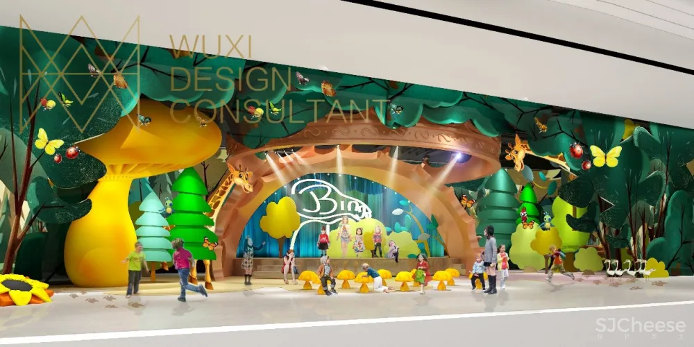 WUD伍曦出品:莆田涵江“未来水世界” ——水韵城•天虹购物中心