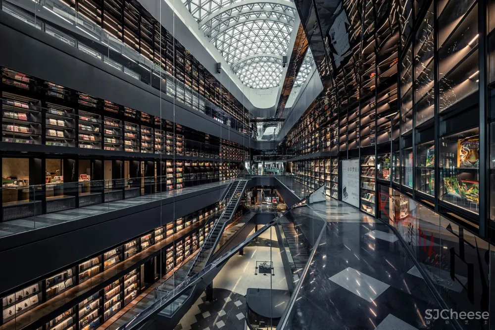 新作 | 巨汇设计有限公司:西安 蓝海风·漫巷