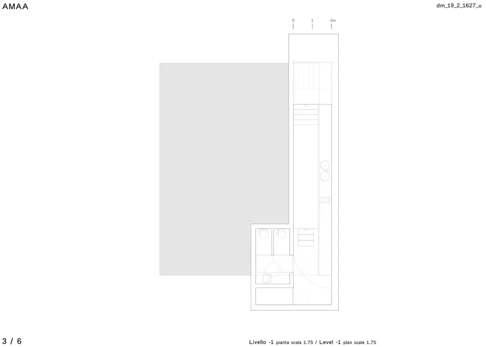 首发 | AMAA建筑公司自己的办公室设在意大利阿尔兹尼亚诺的一个旧工厂内
