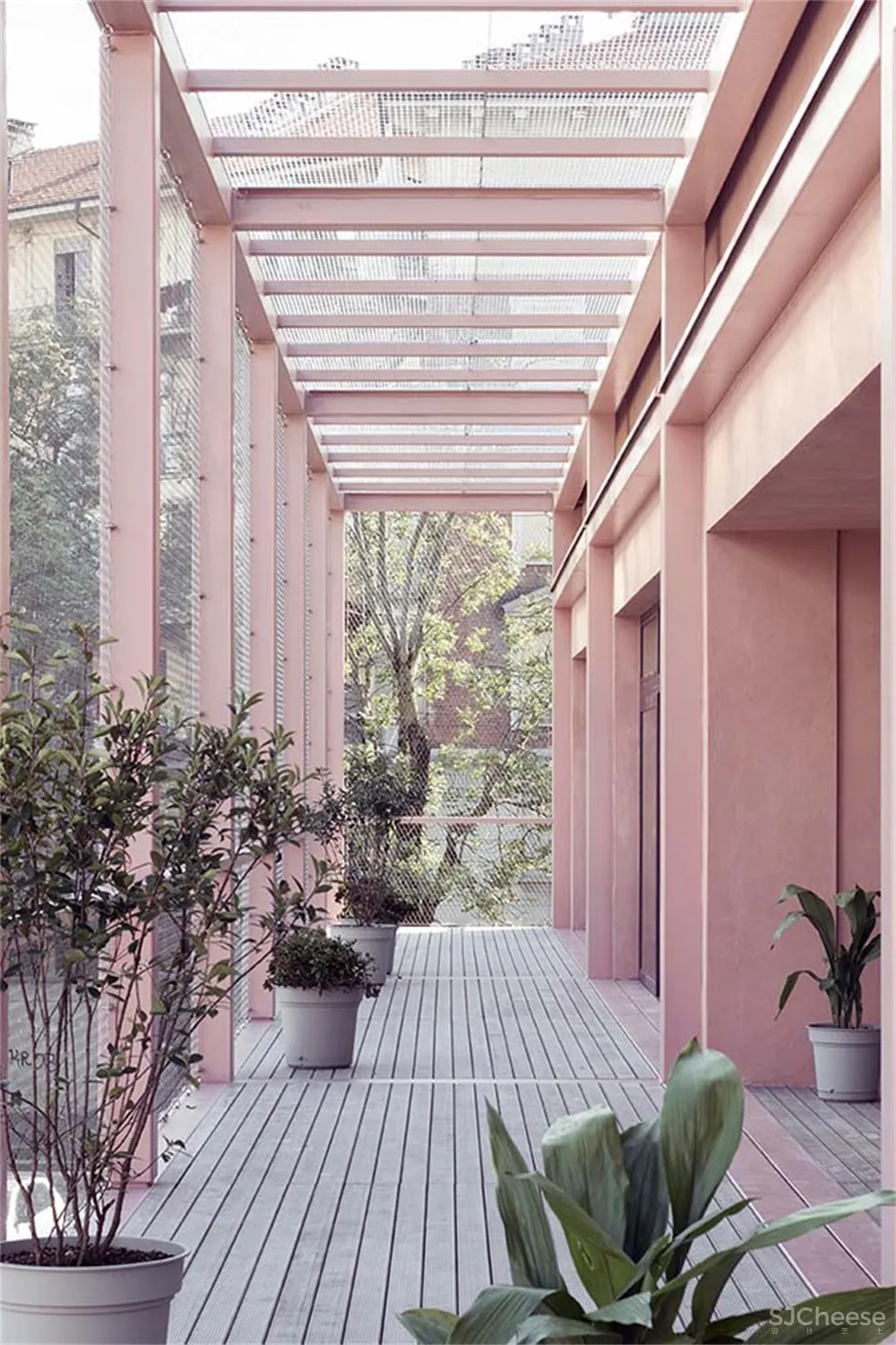 BDRbureau | 都灵Enrico Fermi校园改造设计