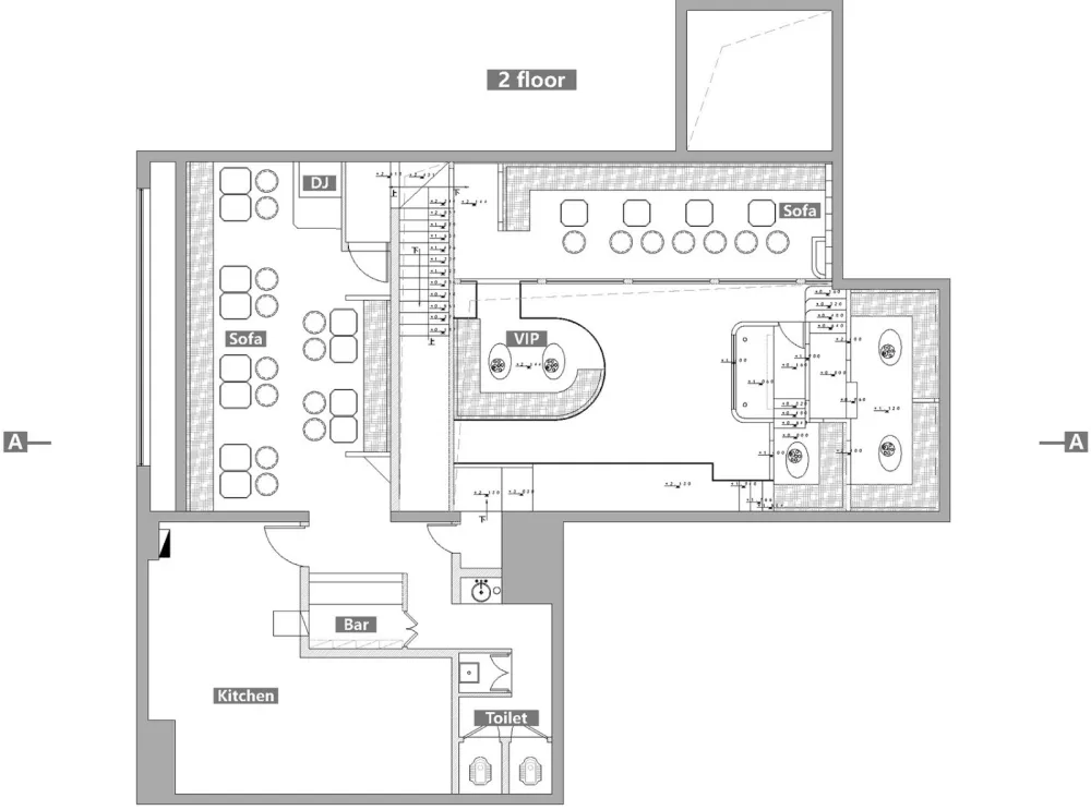 新作|MOLLY CLUB,武汉/ 间禾建筑设计