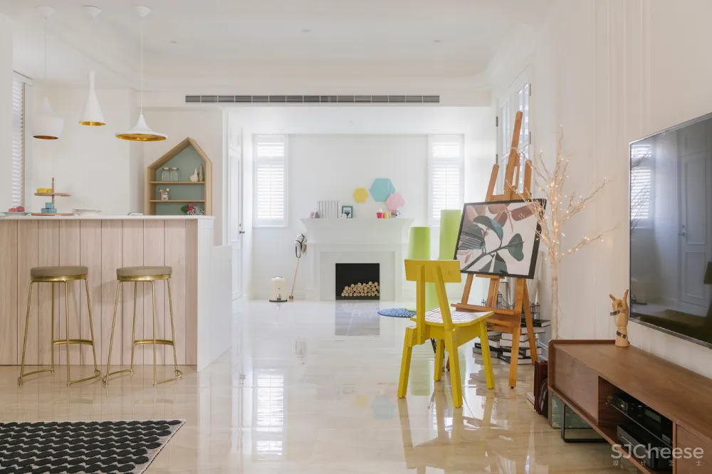 紛染．綿綿 Trochee of Tints 住宅方案／台湾理絲室內設計 
<span style="position: relative; bottom: 2px; display: inline-block; vertical-align: middle; margin-left: 8px; width: 20px; height: 20px; background: #ffd914; text-align: center; font-size: 14px; border-radius: 3px;">首</span>