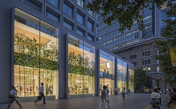 Foster + Partners | 东京苹果丸之内专卖店