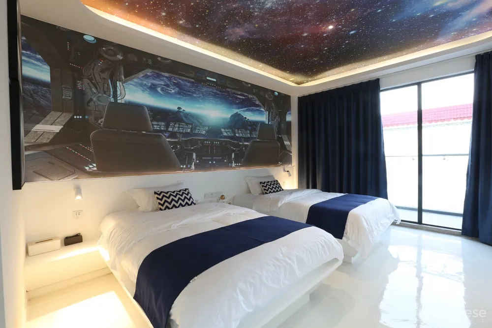 一个关于天空的梦——海澄村民宿