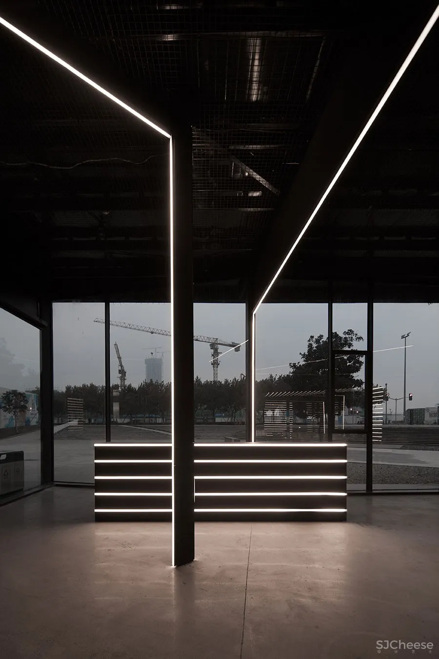 COORDINATION ASIA协调亚洲 , 上海西岸艺术餐厅