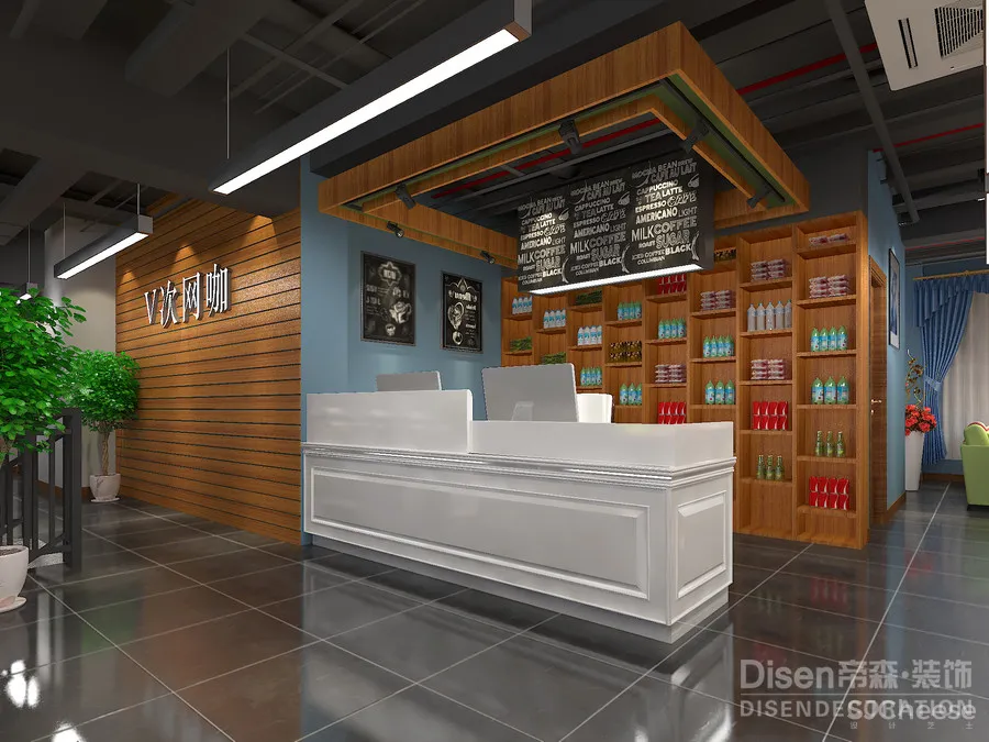 【v次网咖】—成都网咖装修成都网咖设计成都网咖装修设计