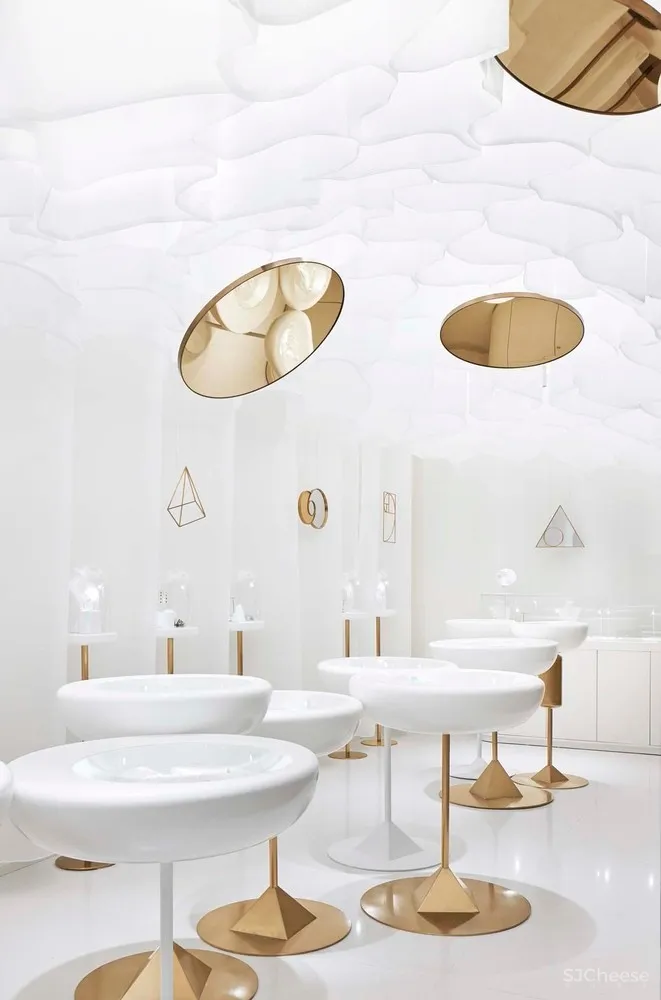 北京「YǏN隐」珠宝首饰概念精品店设计 / odd设计事务所