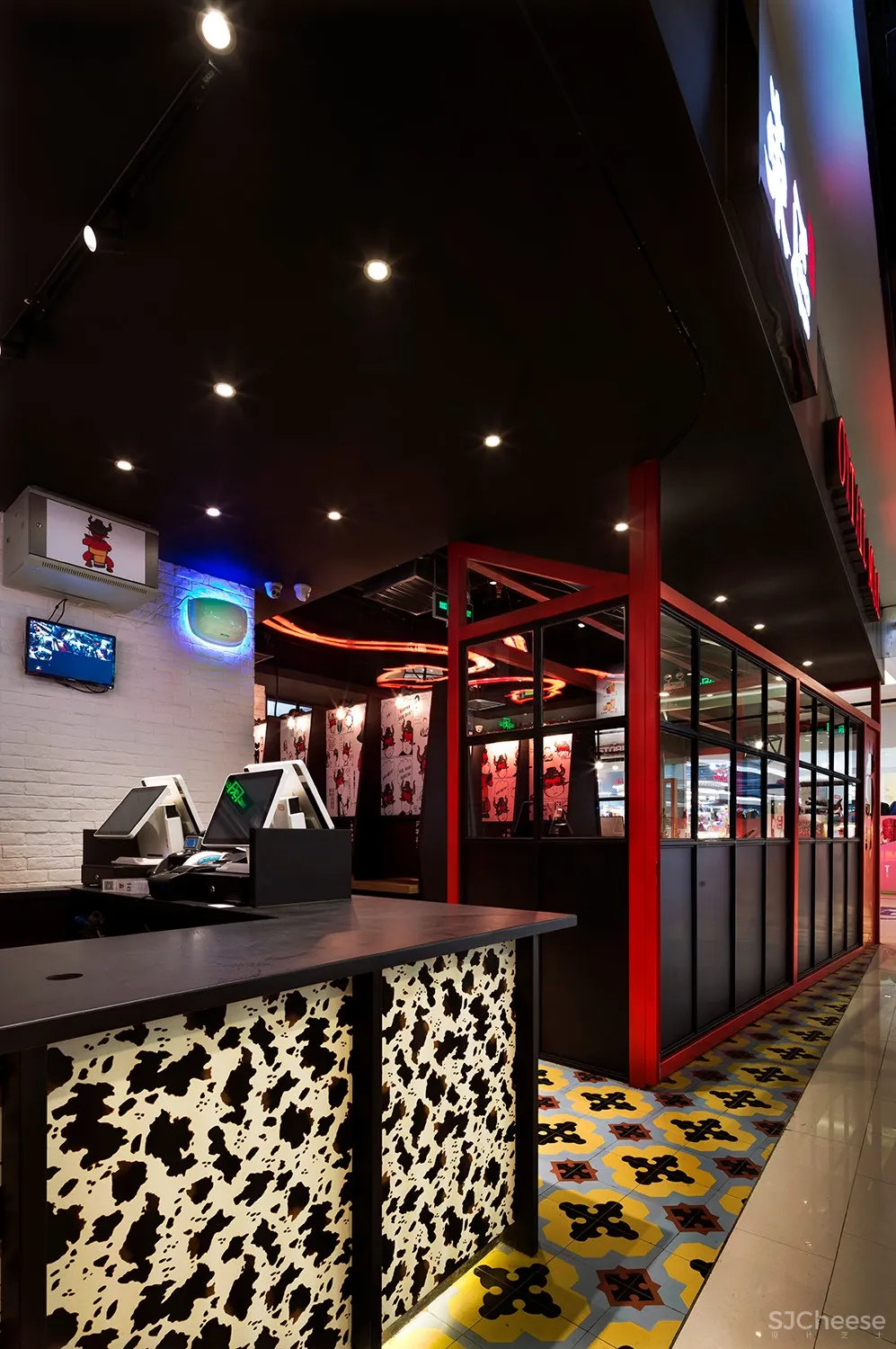 餐饮空间设计【艺鼎设计】东区牛尾饭,一家意想不到的餐厅