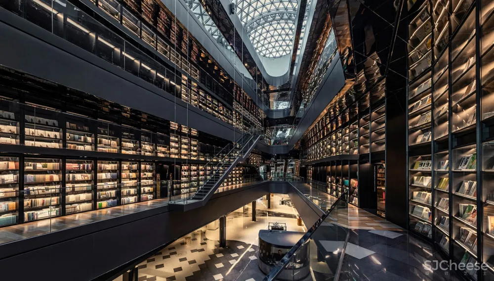 新作 | 巨汇设计有限公司:西安 蓝海风·漫巷