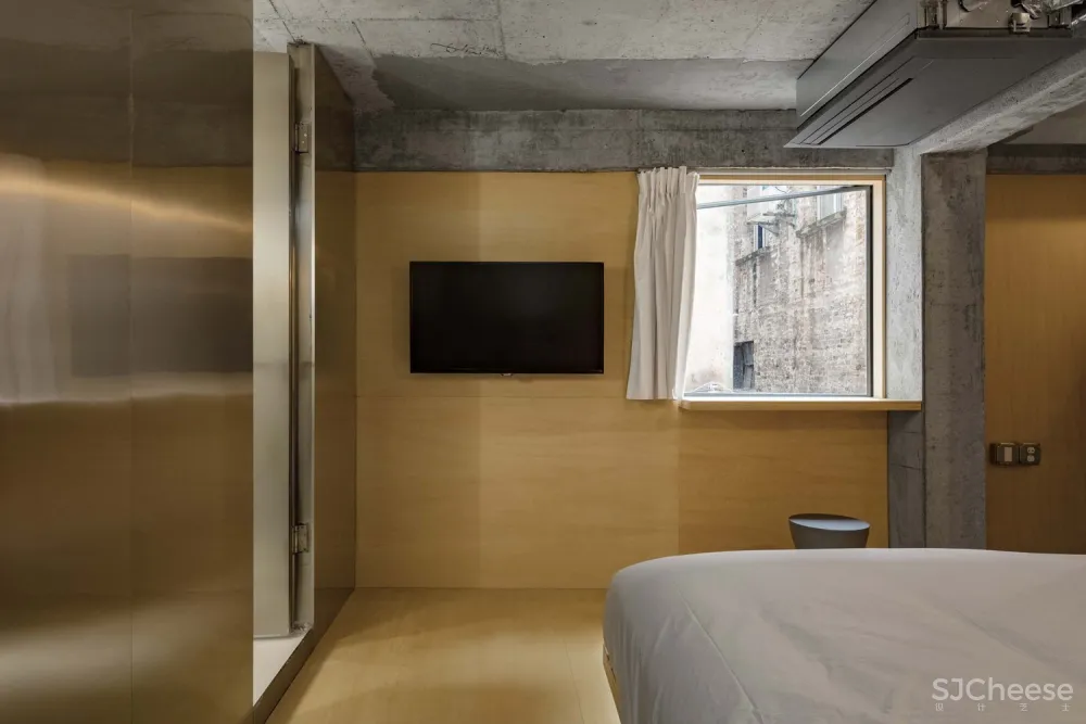 首发 | kooo architects设计室,广州南浩街“不远”旅馆