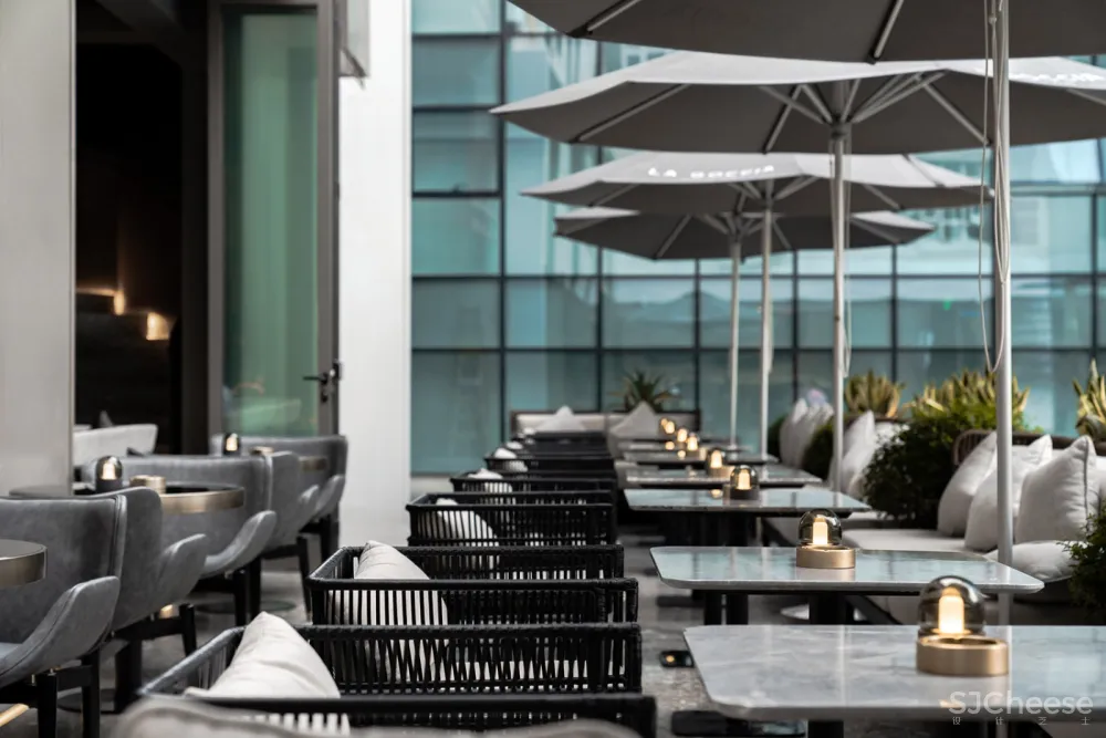 意大利酒馆LA GOCCIA太古里店，成都 / 成都万谦集环境艺术设计