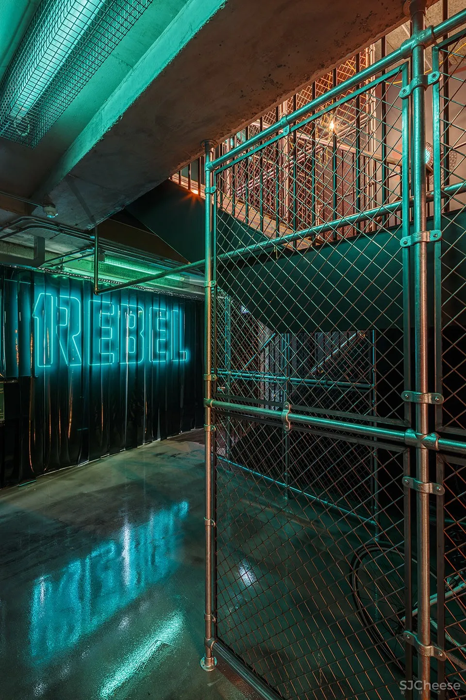 新作 | 1Rebel Broadgate健身房,伦敦 / Studio C102
