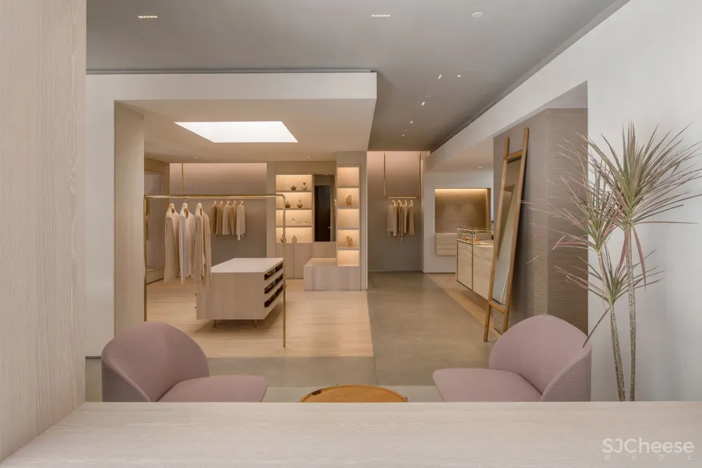 芝作室 | 都市归隅:上海 EMME品牌店