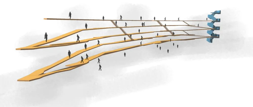 新作 | 巨汇设计有限公司:西安 蓝海风·漫巷