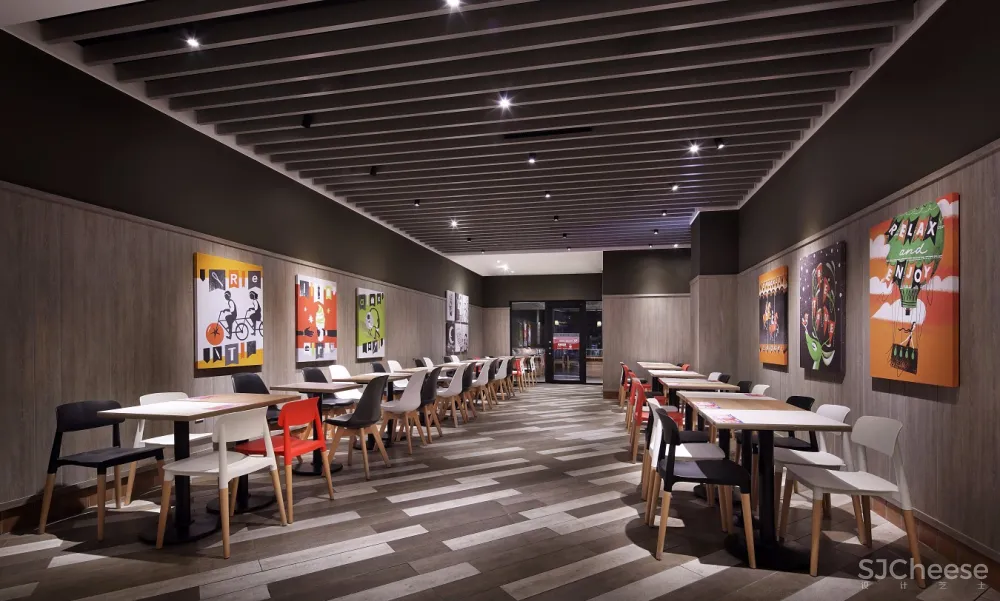 KFC餐厅空间设计,百胜集团&艺鼎设计,共同延续经典